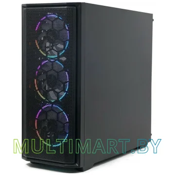 Корпус Powercase Attica Mesh M4 ARGB (CAMB-A4) картинка 5